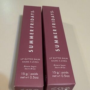 Summer Fridays Lip Butter Balm - Rich Brown Sugar